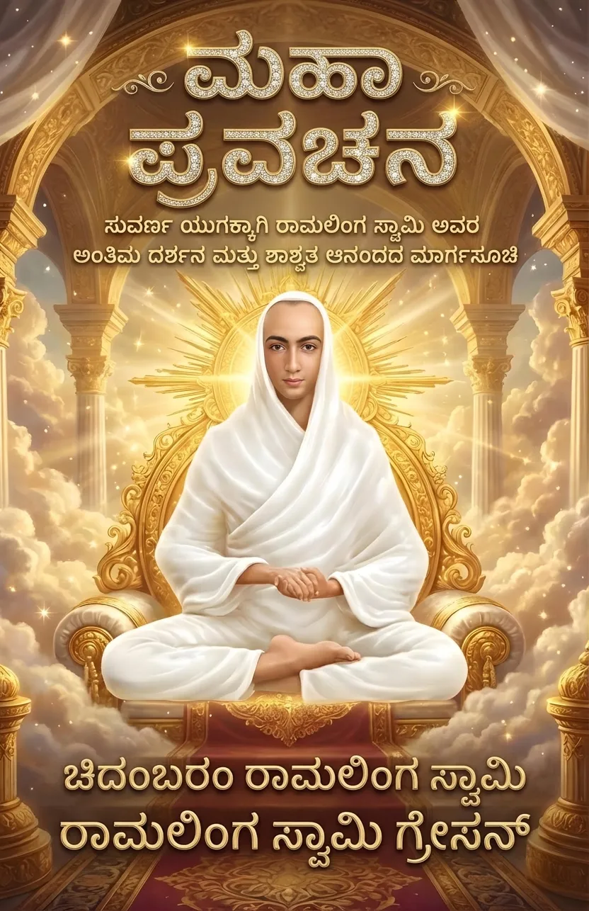 ಮಹಾ ಪ್ರವಚನ